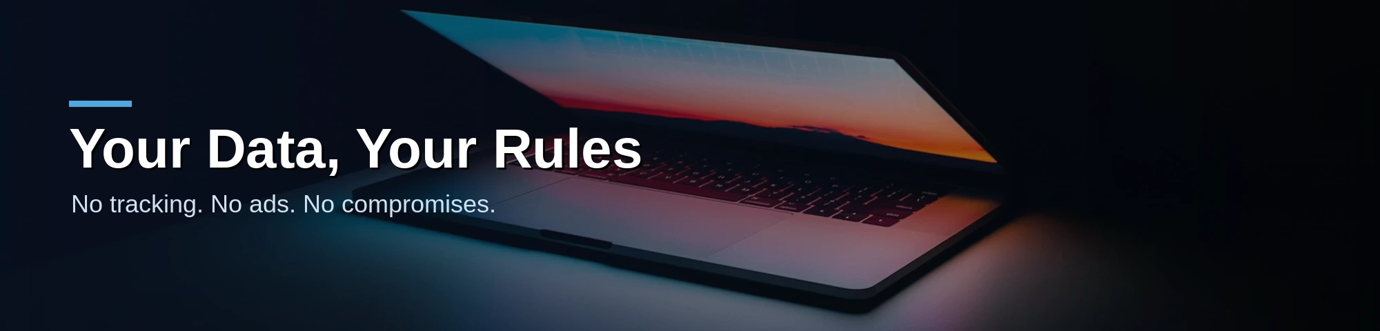 Your Data, Your Rules