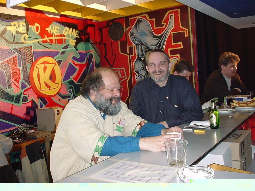 LUG Kassel: Linux Weekend 2000 - Bericht