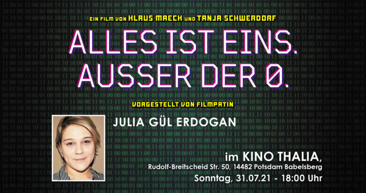 Film „Alles ist eins. Außer der 0“ über Wau Holland und den ...