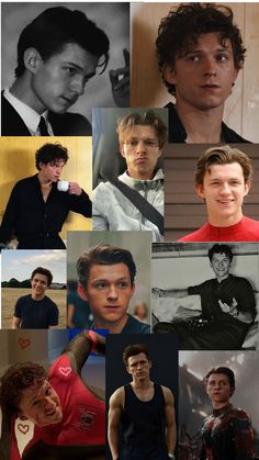 Tom holland moodboard