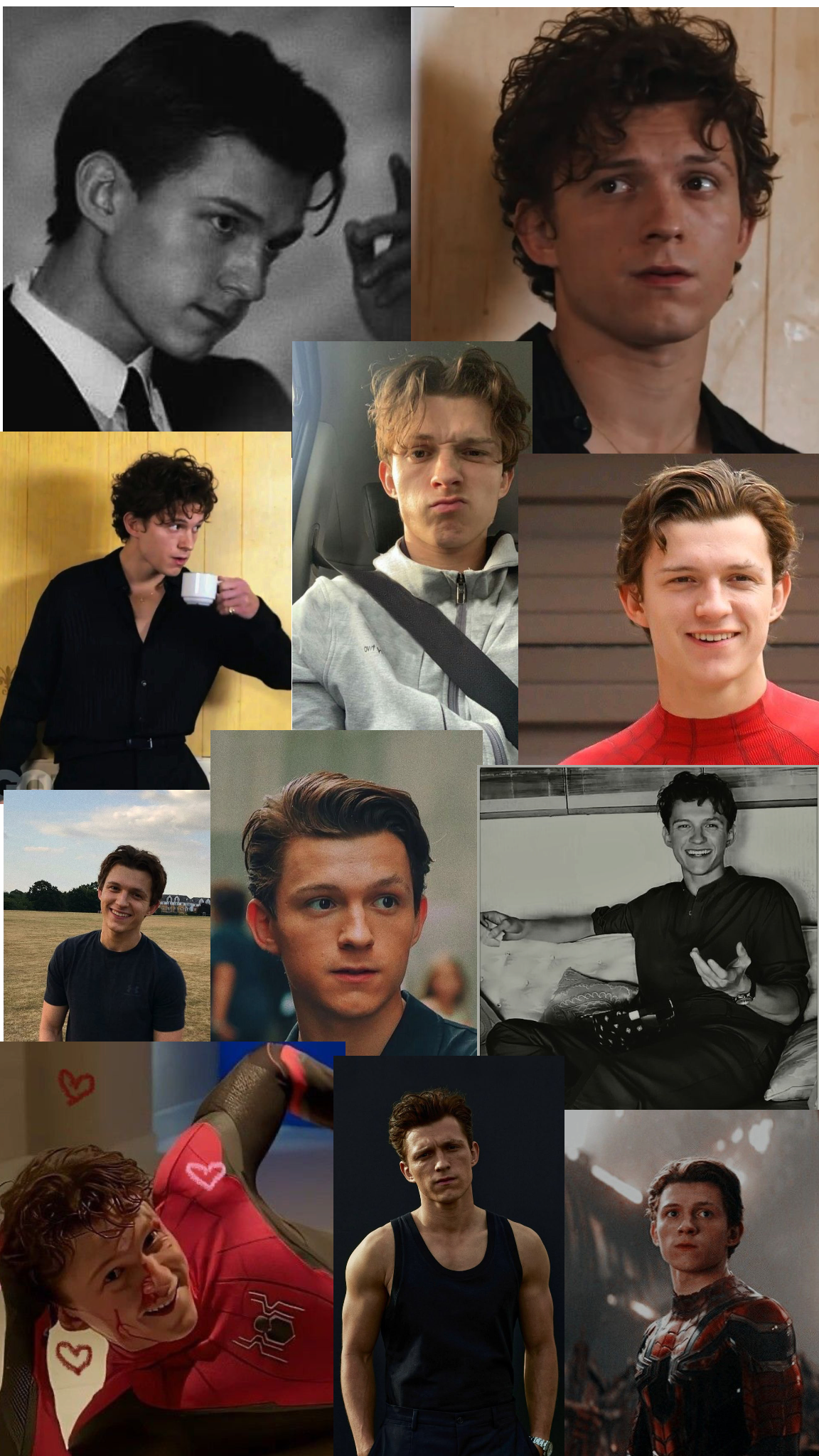 Tom holland moodboard