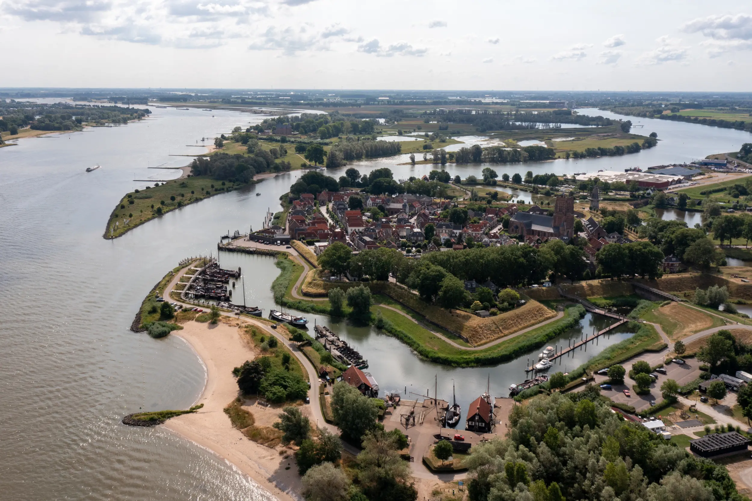Neue Holländische Wasserlinie: Reisetipps & Sehenswürdigkeiten