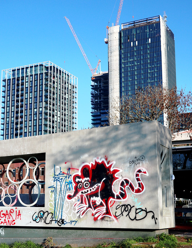 Graffiti in Amsterdam